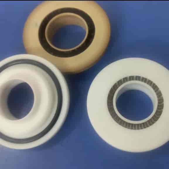 پکینگ ptfe با فنر استیل U