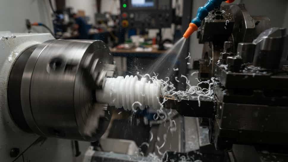 خدمات تراشکاری CNC تفلون و انواع پلیمرهای مهندسی با بالاترین دقت