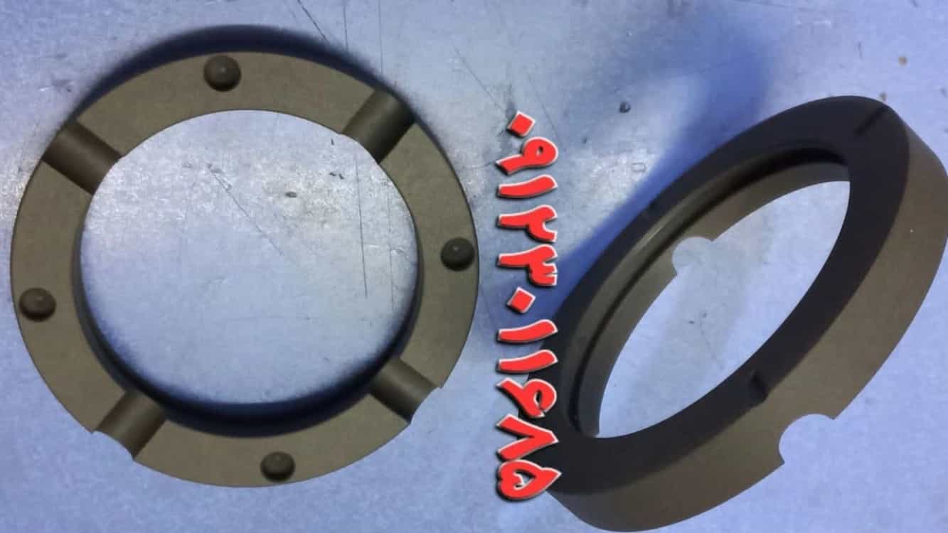 تراشکاری تفلون کربن دار PTFE