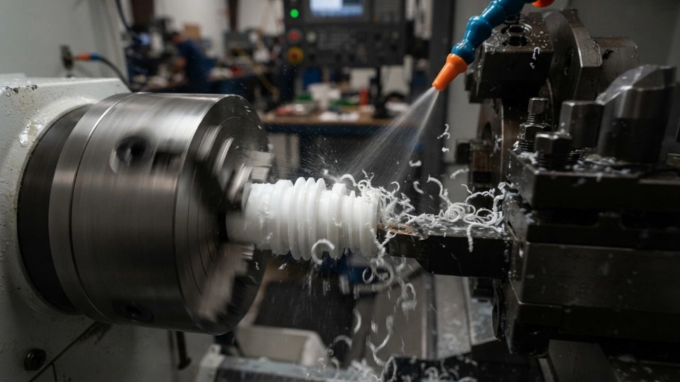 خدمات تراشکاری CNC تفلون و انواع پلیمرهای مهندسی با بالاترین دقت خدمات تراشکاری CNC تفلون و انواع پلیمرهای مهندسی با بالاترین دقت